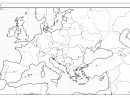 Fonds De Carte - Histoire-Géographie - Éduscol à Carte Europe Vierge À Compléter En Ligne