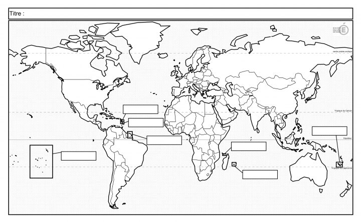 Fonds De Carte – Histoire-Géographie – Éduscol dedans Carte Vierge De La France