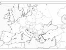 Fonds De Carte - Histoire-Géographie - Éduscol destiné Carte De L Europe À Imprimer