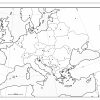 Fonds De Carte - Histoire-Géographie - Éduscol encequiconcerne Carte D Europe Avec Les Capitales