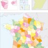 Fonds De Carte Ign France Et Régions - Data.gouv.fr pour Carte De France Avec Département