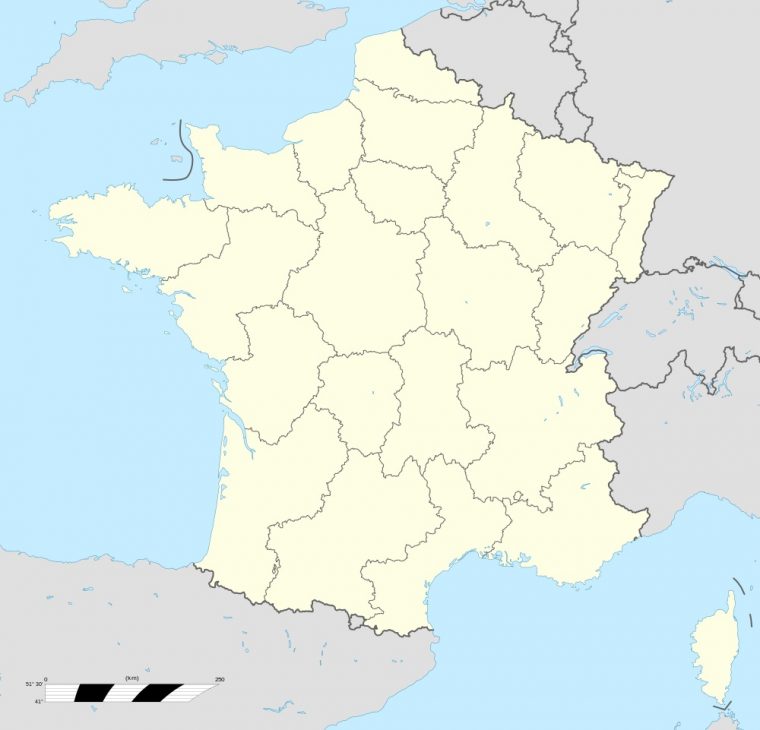 Fonds De Cartes De France Des Régions tout Fond De Carte France Vierge