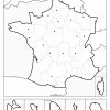 Fonds De Cartes De France Et Quiz concernant Carte Vierge De La France