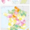 Fonds De Cartes | Éducation à Carte De La France Avec Ville