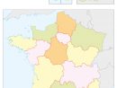 Fonds De Cartes | Éducation concernant Carte Des Régions De France Vierge