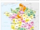 Fonds De Cartes | Éducation intérieur Carte De France Avec Départements Et Préfectures