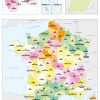 Fonds De Cartes | Éducation intérieur Carte De France Avec Les Départements