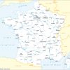 Fonds De Cartes | Éducation pour Carte De La France Vierge