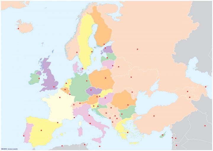 Fonds De Cartes | Éducation serapportantà Carte De France Imprimable Gratuite