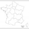 Fonds De Cartes France avec Carte Département Vierge