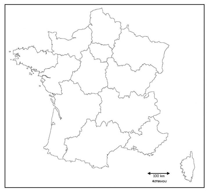 Fonds De Cartes France avec Carte Département Vierge