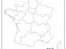 Fonds De Cartes France avec Carte Des Régions Vierge