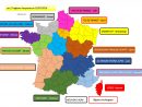 Fonds De Cartes France concernant Carte Des Nouvelles Régions En France