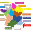 Fonds De Cartes France pour Carte Des 13 Nouvelles Régions De France