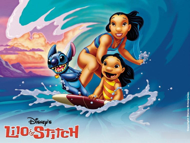 Fonds D'ecran Disney Lilo & Stitch Dessins Animés concernant Lilo Et Stitch Dessin Animé