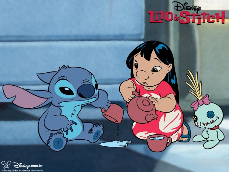 Fonds D'ecran Disney Lilo & Stitch Dessins Animés pour Lilo Et Stitch Dessin Animé