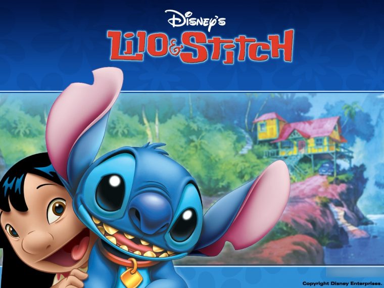 Fonds D'ecran Disney Lilo & Stitch Dessins Animés serapportantà Lilo Et Stitch Dessin Animé