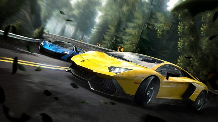 Fonds D'ecran Lamborghini Need For Speed Edge Aventador concernant Jeux De Voiture Jaune