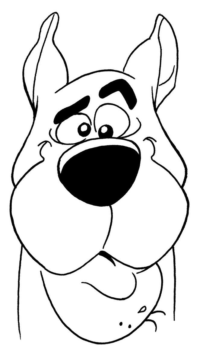 Fool Scooby Coloring Page | Scooby Doo Coloring Pages à Scooby Doo À Colorier