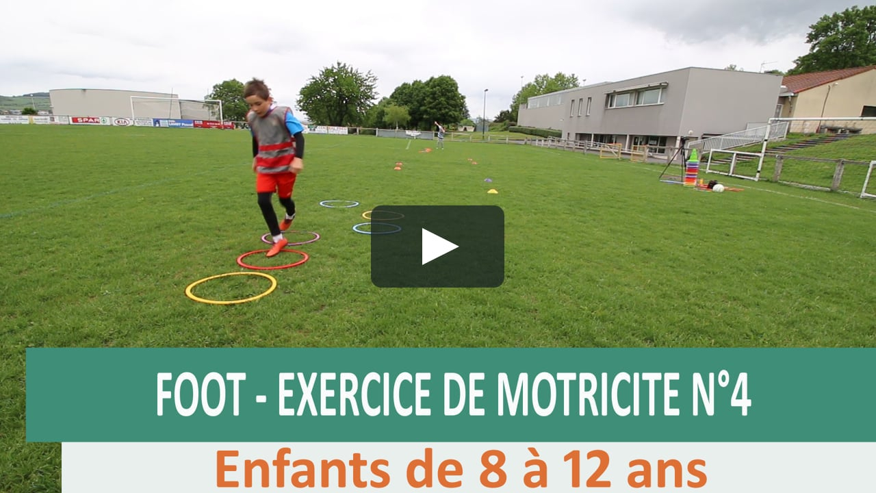 Foot, Exercice De Motricité N°4, Enfants 8 À 12 Ans dedans Exercice 4 Ans