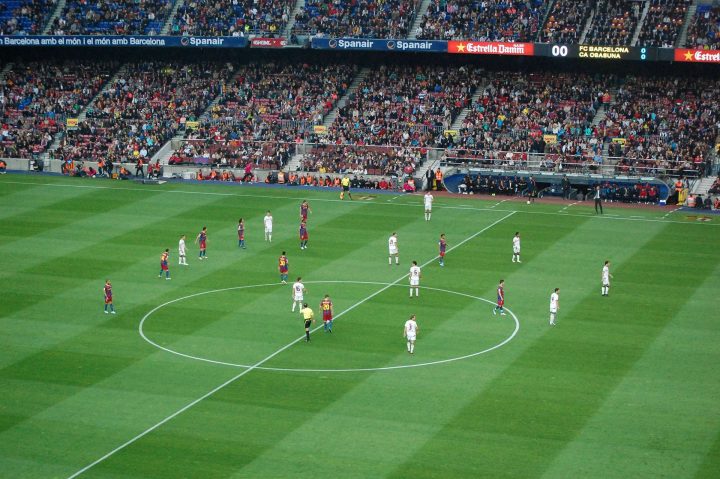 Foot : Le Fc Barcelone A La Meilleure Technique De Jeu Au dedans Jeux De Gardien De Foot