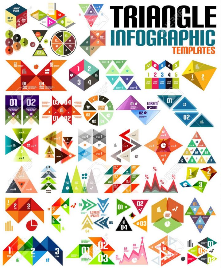 Forme Géométrique Graphie Jeu De Modèle – Triangles, Des Carrés, Des  Formes Abstraites. Pour Des Bannières, Des Milieux D'affaires, Présentations pour Jeu De Forme Géométrique