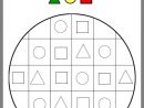 Formes Géométriques | Apprentissage Des Formes, Fiches De avec Jeux Educatif Maternelle Moyenne Section