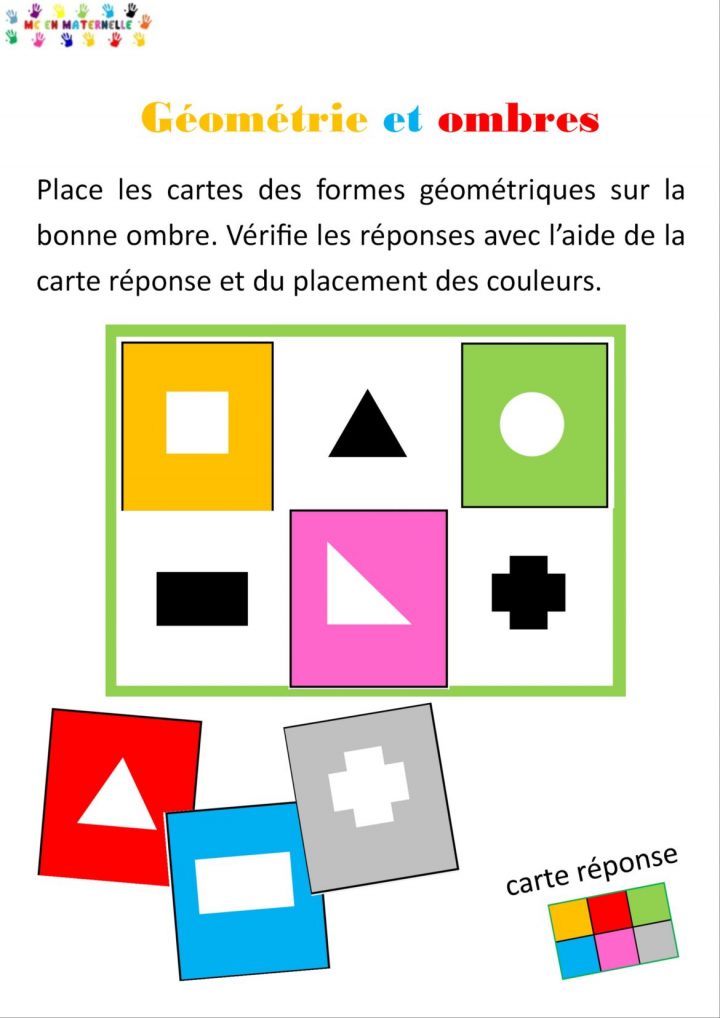 Formes Géométriques – Mc En Maternelle intérieur Les Formes Geometrique