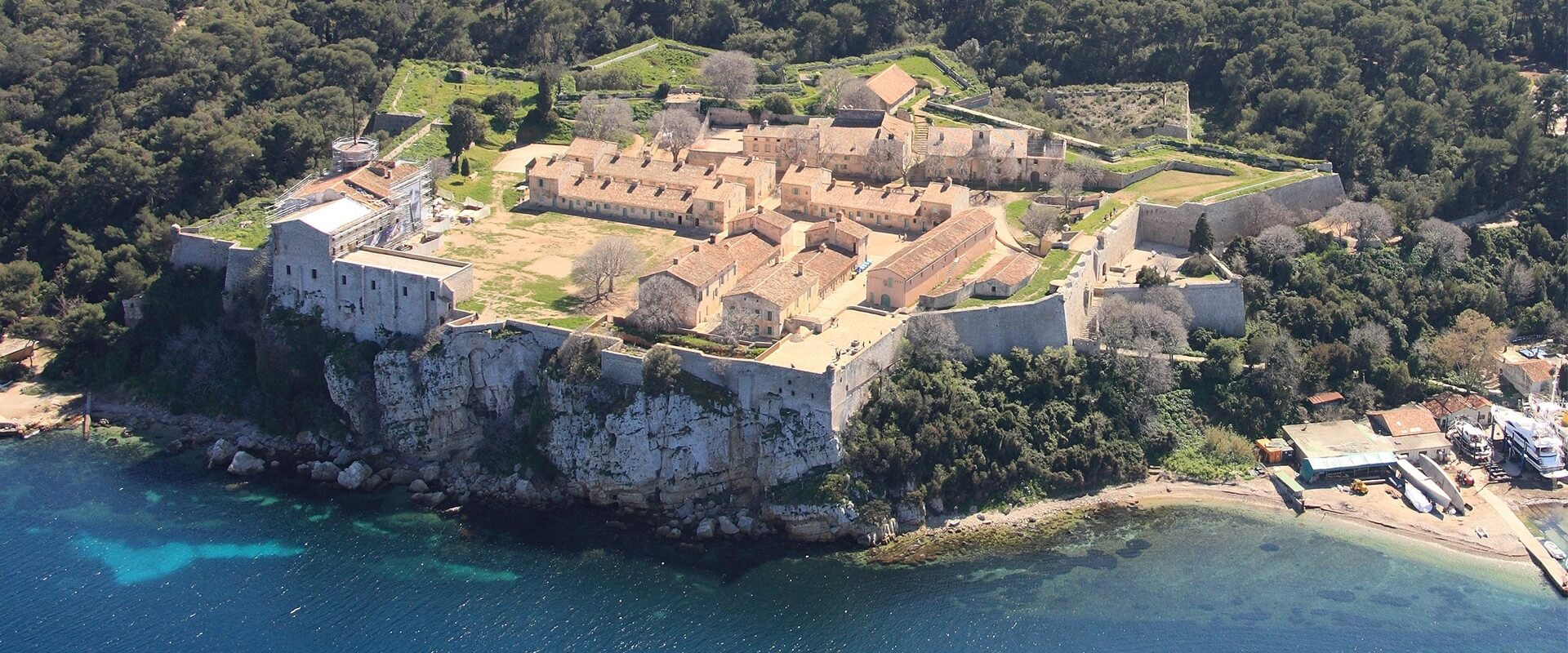 Fort Royal De L&amp;#039;île Saint Marguerite, Région Sud, France pour R2Gion France 