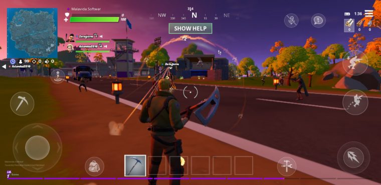 Fortnite 12.21.0-12395074 – Télécharger Pour Android Apk dedans Jeux Gratuits À Télécharger Pour Tablette