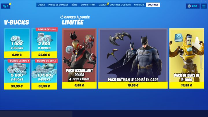 Fortnite : Comment Avoir Des V Bucks ? – Breakflip à Jeux De Piece Gratuit