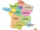 Fotografia Carte De France Métropolitaine / Nouvelles à Nouvelles Régions De France