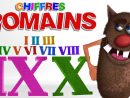 Foufou - Les Chiffres Romains Pour Les Enfants (Learn Roman Numbers For  Kids) 4K concernant Dessin Chiffre Romain