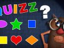 Foufou - Quizz Formes Pour Les Enfants (Learn Shapes For Kids - Serie 01) encequiconcerne Quizz Pour Maternelle