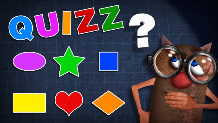 Foufou – Quizz Formes Pour Les Enfants (Learn Shapes For Kids – Serie 01) encequiconcerne Quizz Pour Maternelle