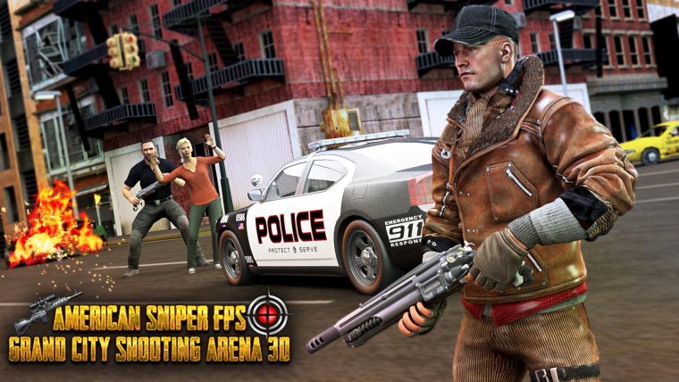 Fps Sniper Gun 3D Shooter Gratuit Feu: Jeux De Tir Pour serapportantà Jeux De Grand Gratuit