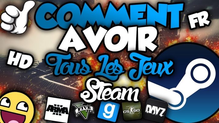 [Fr] – Comment Avoir Tout Les Jeux Steam Gratuit – Mars 2018 à Jeux De Tout Gratuit