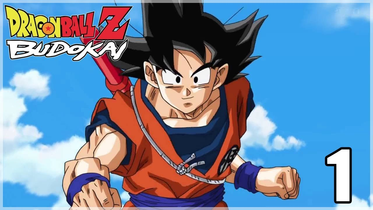 [Fr] Dragon Ball Z Budokai 1 Episode 1 - L'arrivee Des Saiyans | Gameplay  Francais à Dessin Animé De Dragon Ball Z
