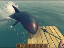 [Fr] Raft, Découverte Du Jeu ! : Ce Requin Veut Ma Peau ! intérieur Jeux Gratuit Requin Blanc