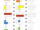 Fractions Compte Du Jeu Pour Les Enfants Préscolaires pour Jeux De Matematique