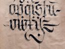 Fraktur Minuscule. | Tattoo Lettering Styles, Tattoo pour Alphabet Script Minuscule