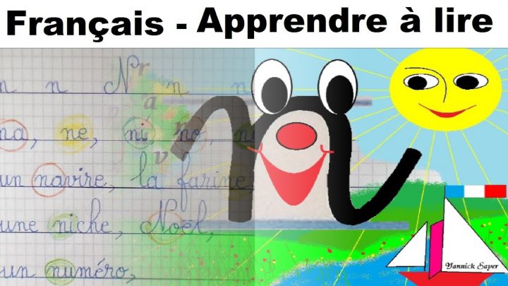 Français Maternelle Apprendre À Lire Au Cp Et Écrire La Lettre N, N encequiconcerne Apprendre Ecriture Maternelle