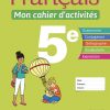 Français - Mon Cahier D'activités - 5E - Cahier De L'élève concernant Cahier De Vacances Gratuit A Imprimer 6Eme 5Eme