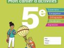 Français - Mon Cahier D'activités - 5E - Cahier De L'élève dedans Cahier D Activité A Imprimer