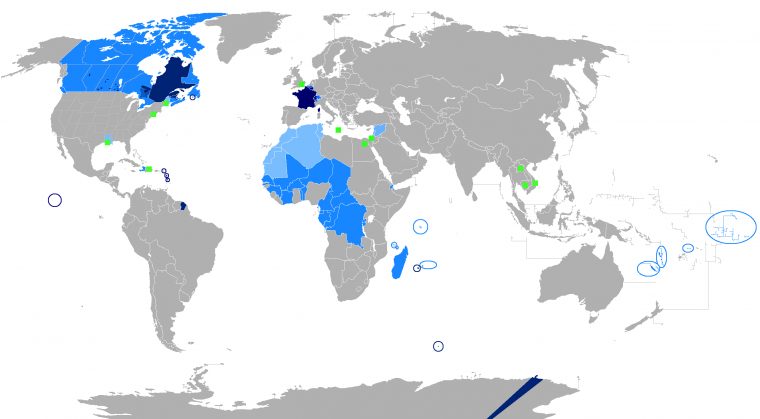 Français — Wikipédia tout Apprendre Les Régions De France