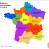 France Administrative Divisions- Régions Et Départements destiné Départements Et Régions De France