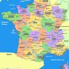 France Carte avec Carte De France Avec Region