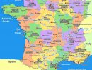 France Carte avec Carte France Avec Region