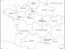 France : Carte Géographique Gratuite, Carte Géographique concernant Carte Des Régions De France Vierge