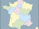 France : Carte Géographique Gratuite, Carte Géographique destiné Carte De France Des Régions Vierge